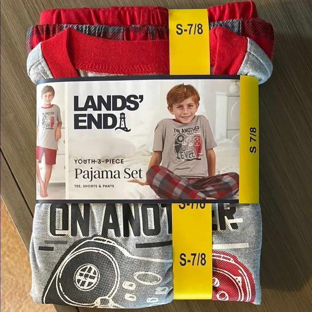 LANDS’ END PAJAMA SET